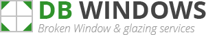 Totton Broken Window Logo