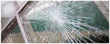 Totton Smashed Glass